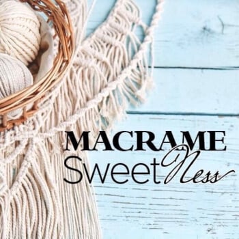 Macrame SweetNess, textiles teacher